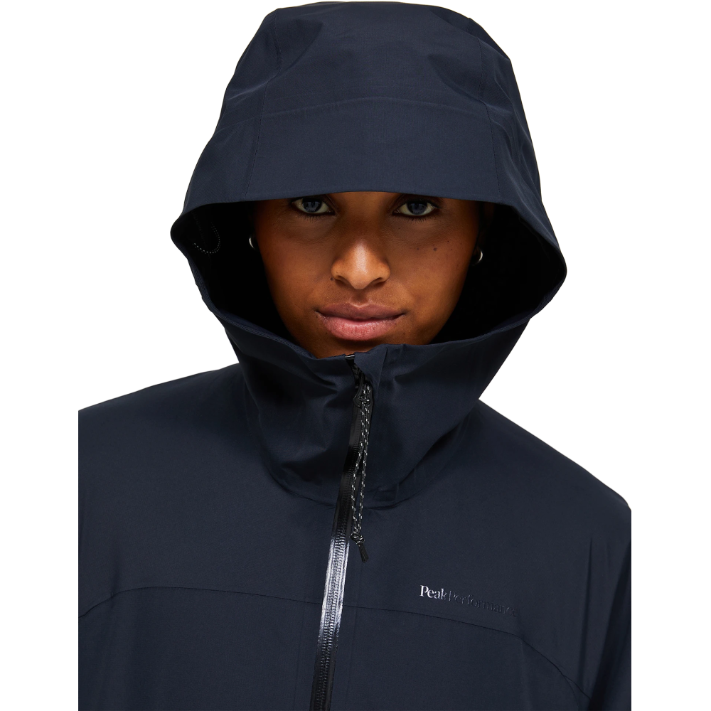 PEAK PERFORMANCE Damen Shell Parka Treeline 