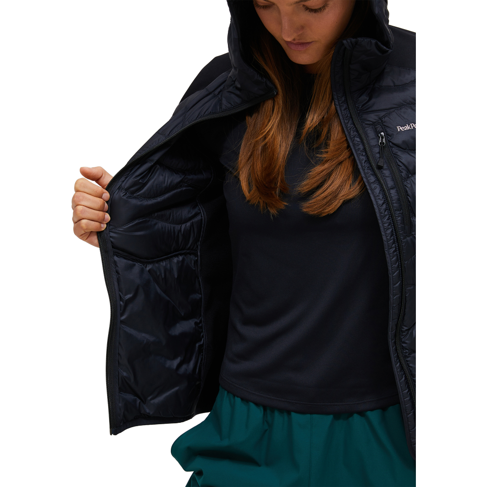 Peak Performance Damen Helium Down Hybrid Jacke 