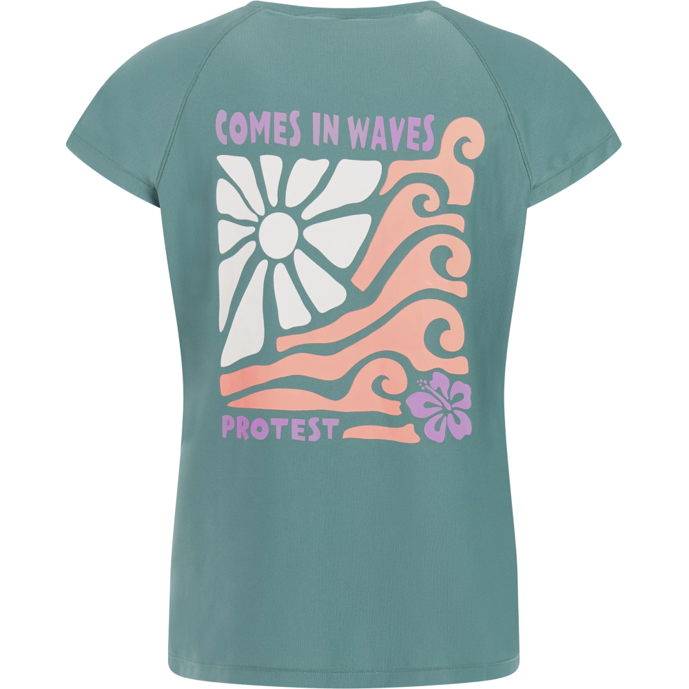 PROTEST Damen Surfshirt Magia Short Sleeve 42
