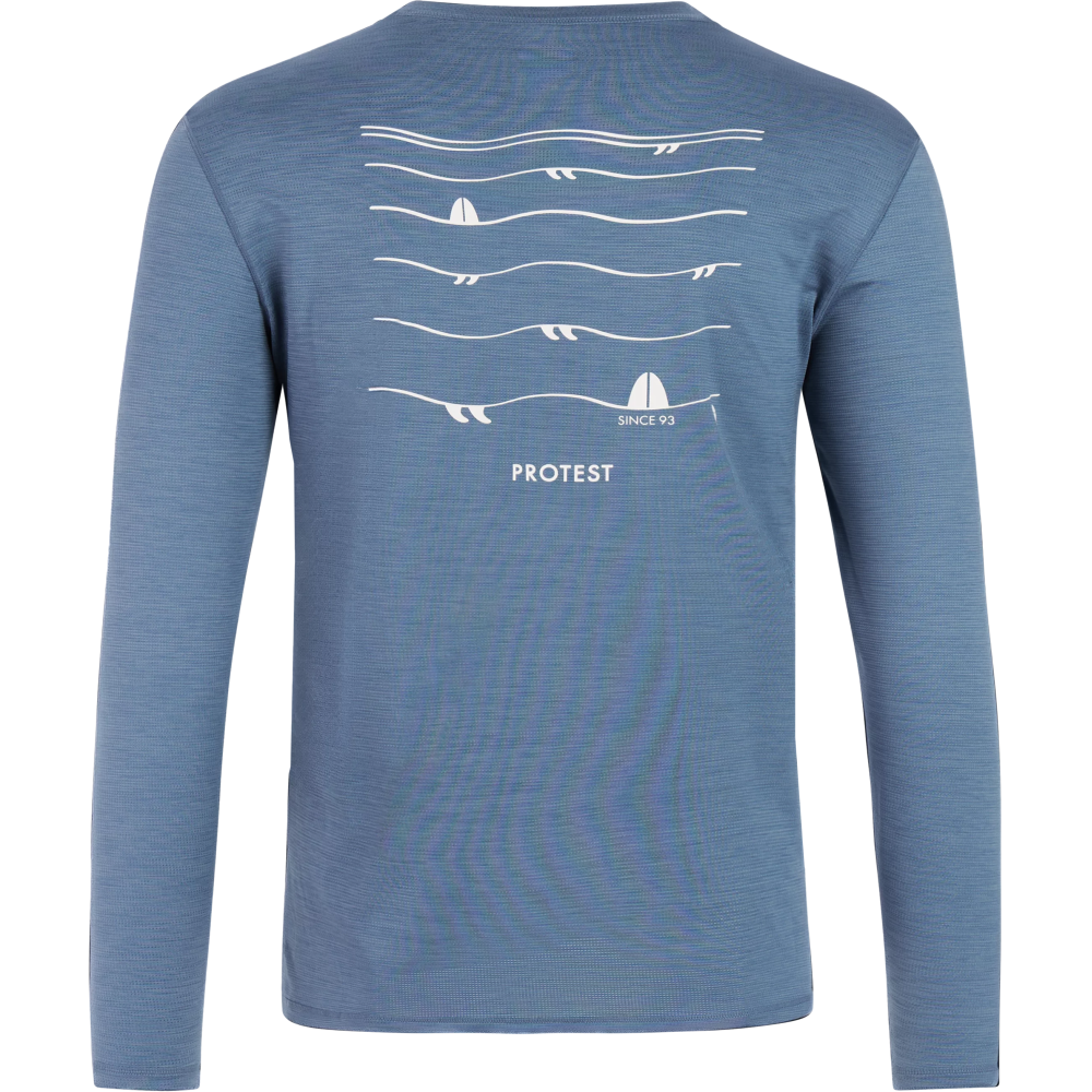 PROTEST Herren Surfshirt Ryle Long Sleeve 