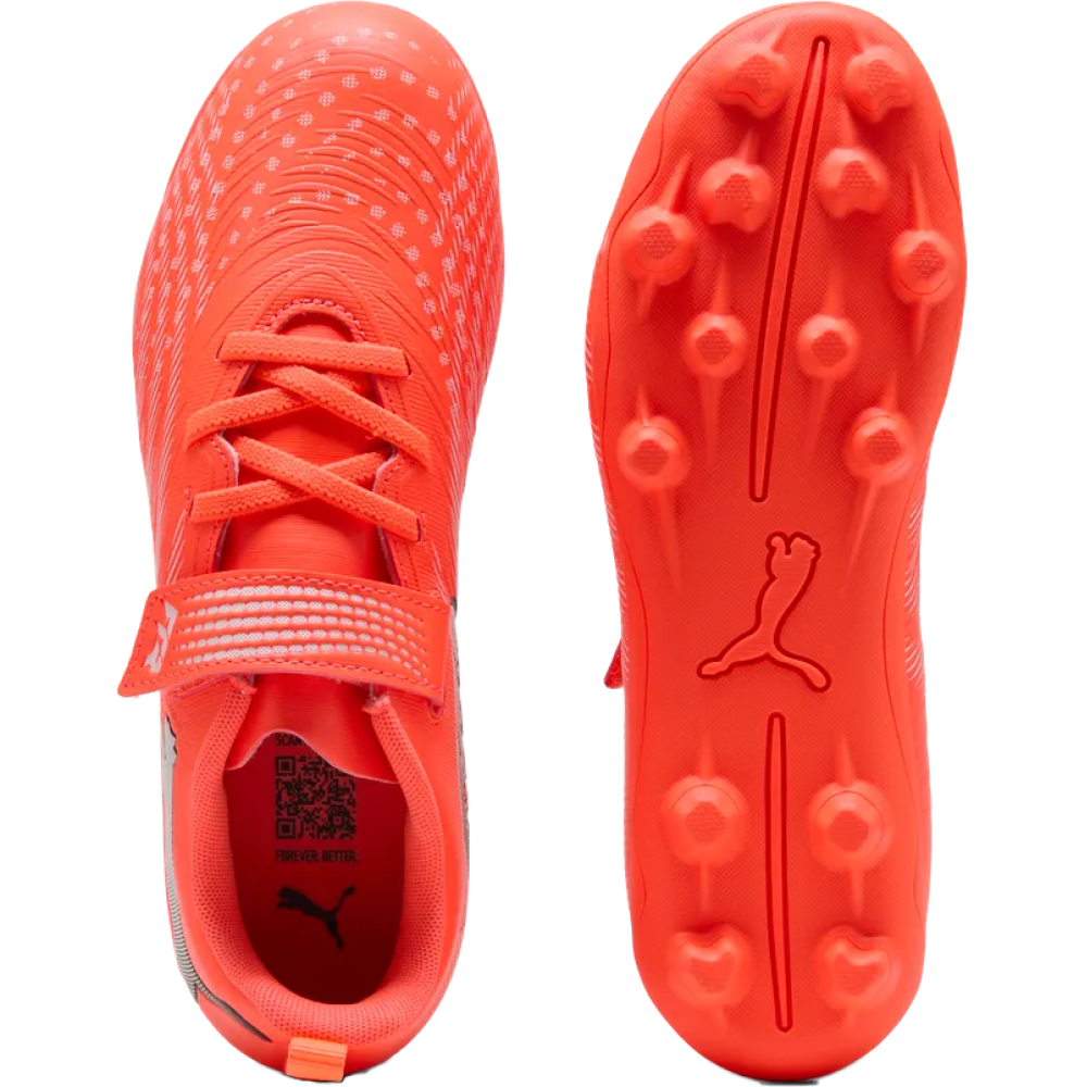 Puma FUTURE 9 PLAY V FG/AG RB Jr Kinder Fußballschuhe 11C
