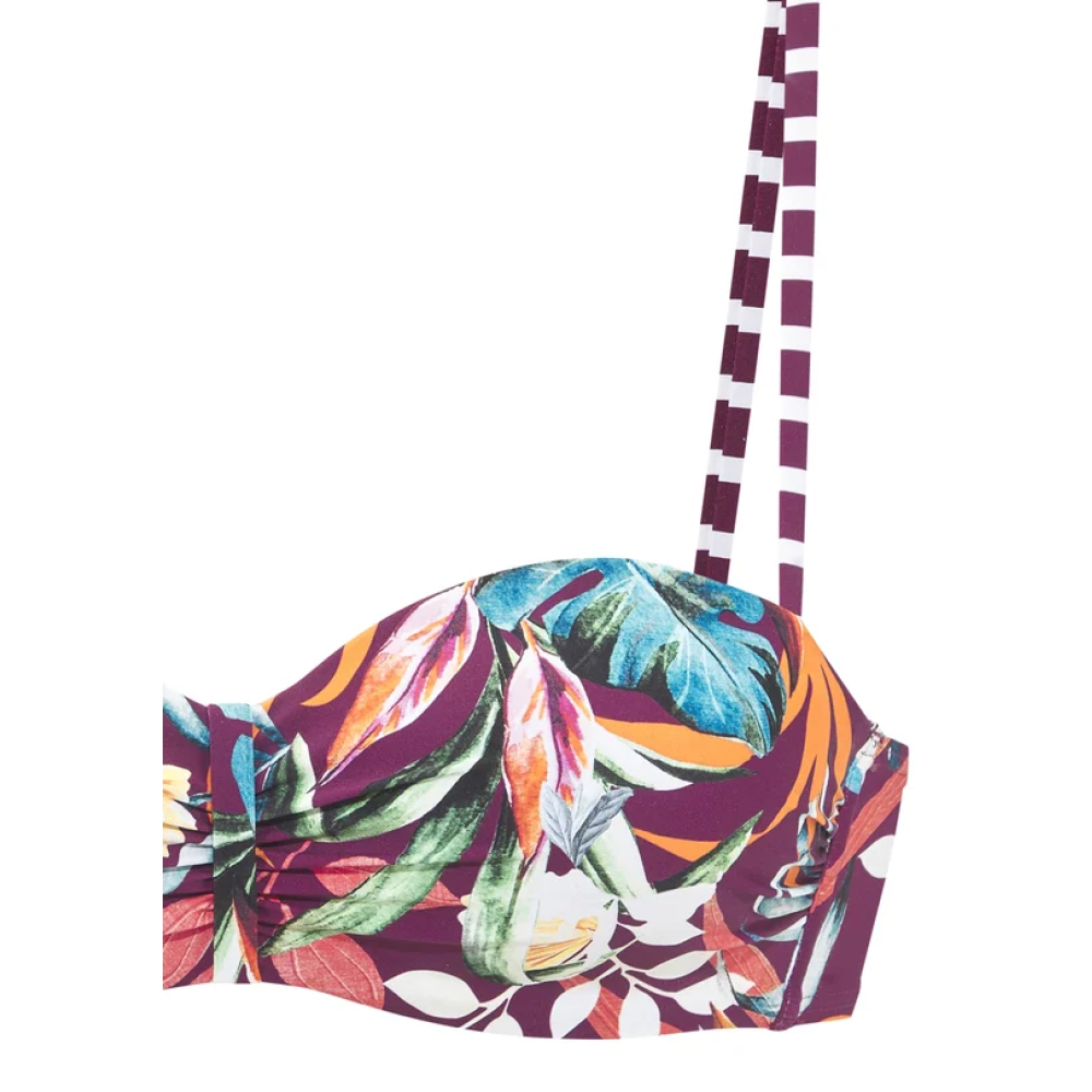 VENICE BEACH Damen Bügel Bandeau Bikini Oberteil 