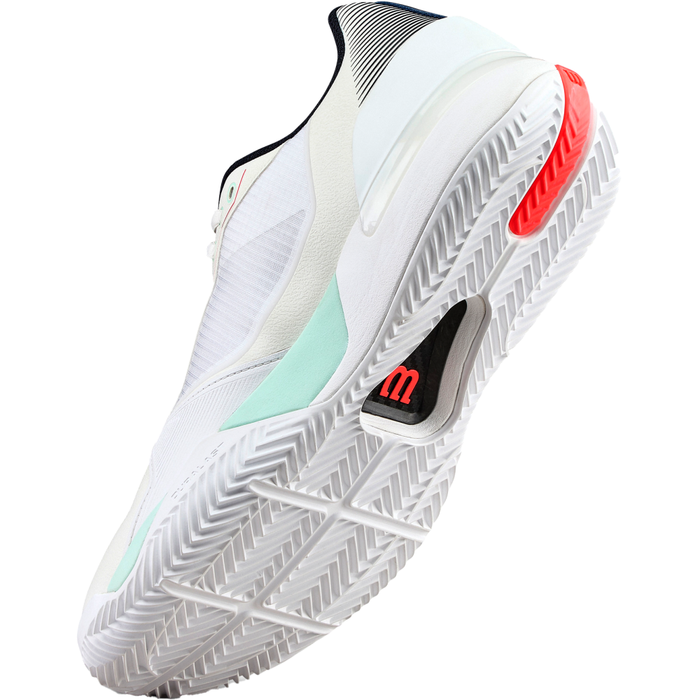 Wilson Rush Tour 5 Clay Herren Tennisschuh 10,5