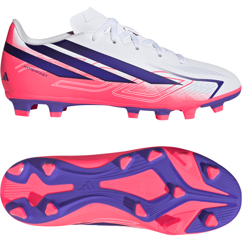 adidas Hyperfast Club Kinder Fußballschuh 