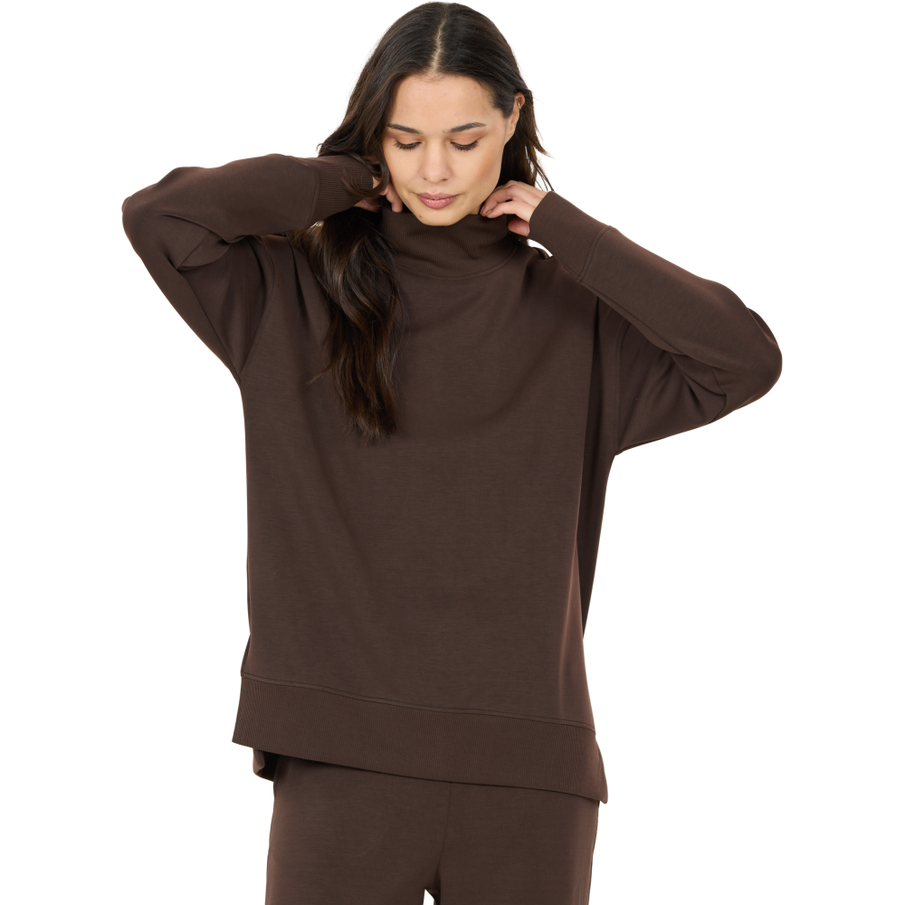 Athlecia Yunes Turtle Neck Damen Sweatshirt 