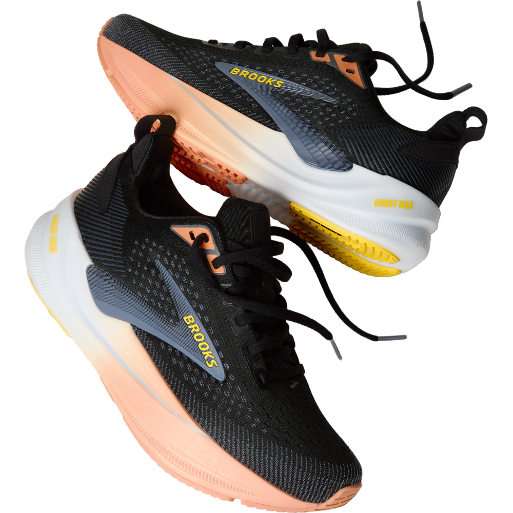 Ghost Max 4 Black/Folkstone/Cyber Peach 