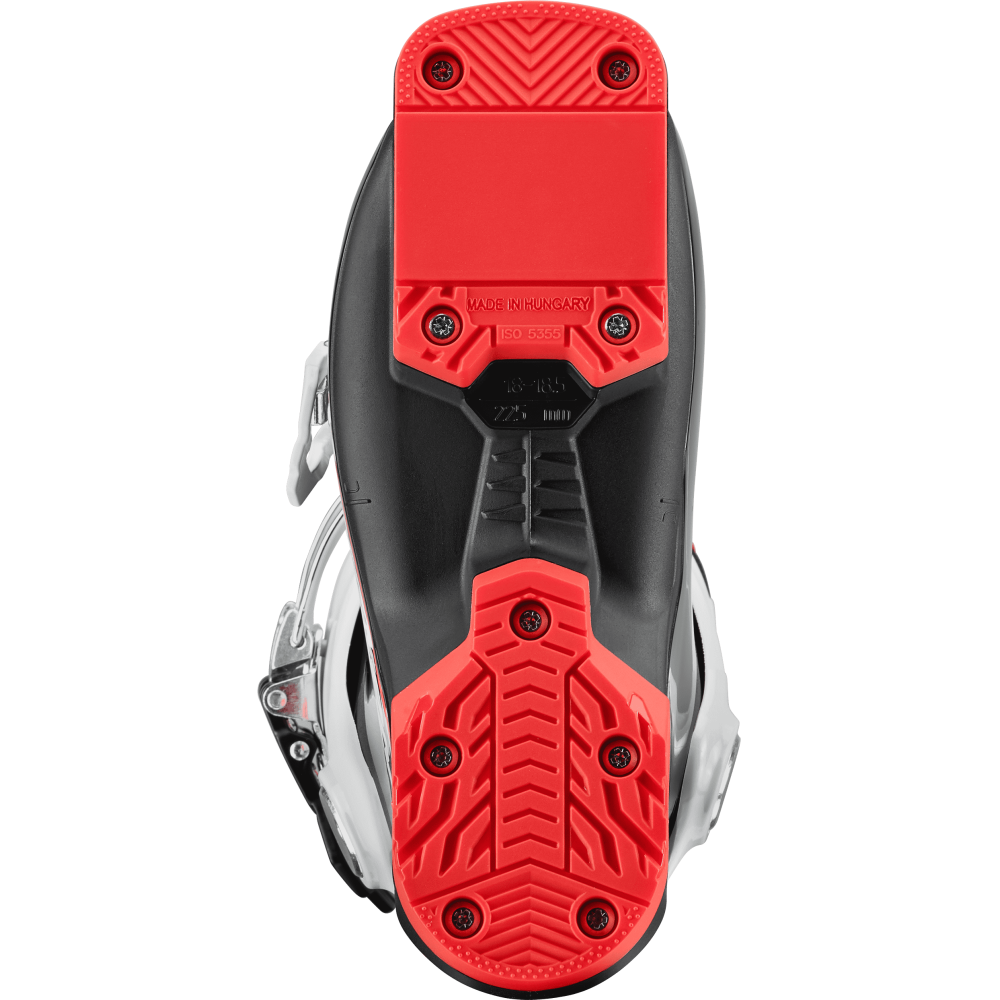 SPEEDMACHINE J 2 N96 SCHWARZ-GRAU-ROT 