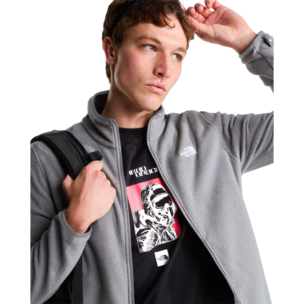 The North Face Herren Glacier Fleece Jacke 