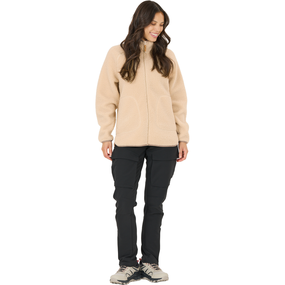 Whistler Pioneer Damen Teddy Fleecejacke 