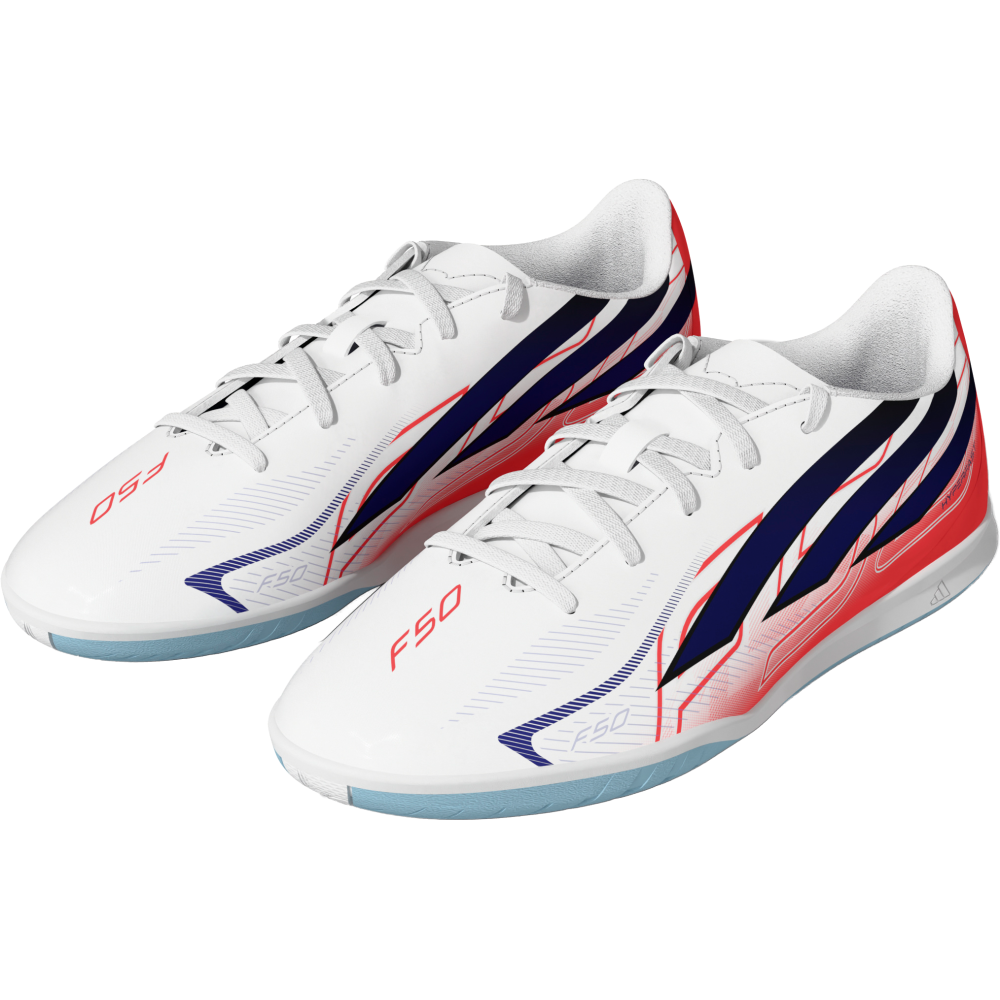adidas Hyperfast Club Kinder Hallenfußballschuh  