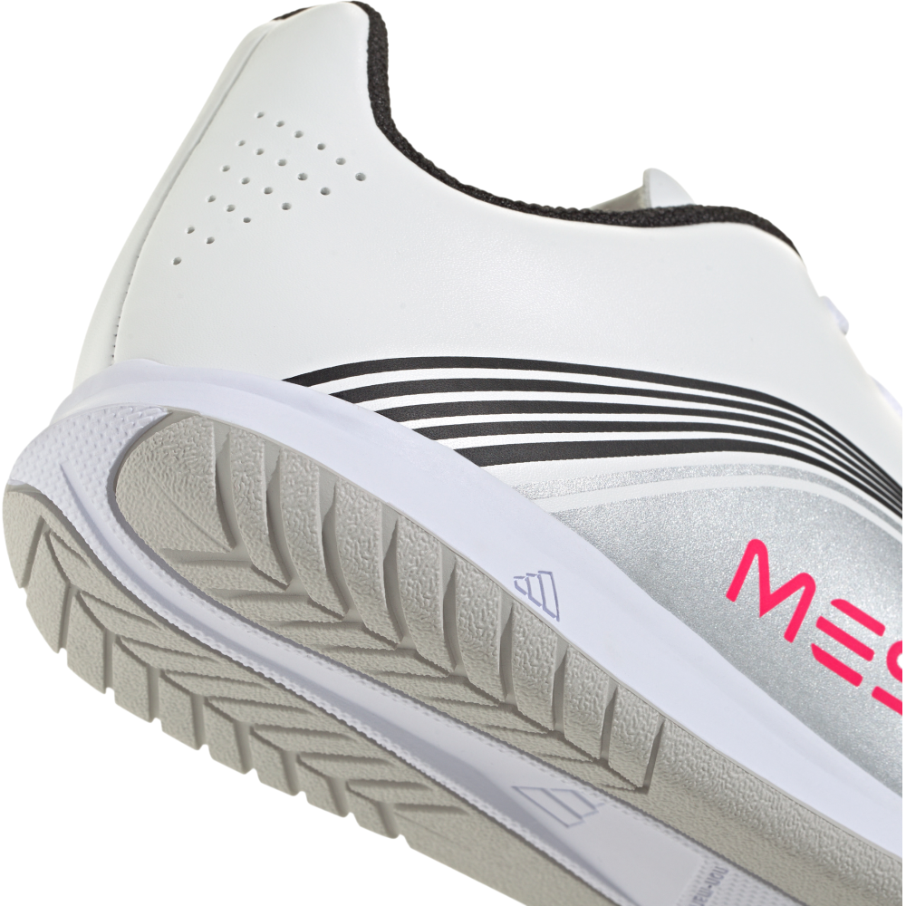 adidas Kinder Hallenfußballschuhe F50 Messi Club IN 5,5