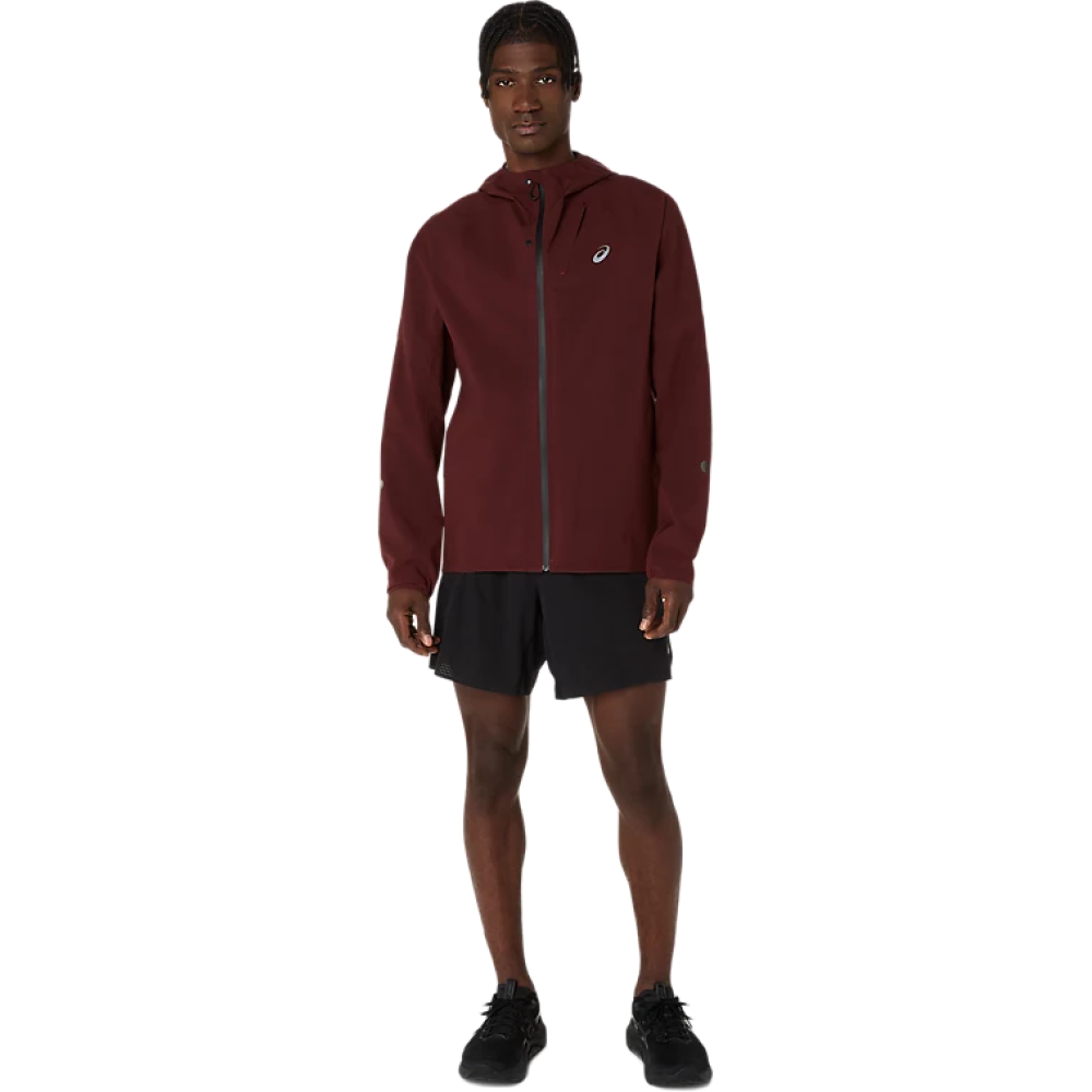 Asics Wasserdichte Laufjacke XL