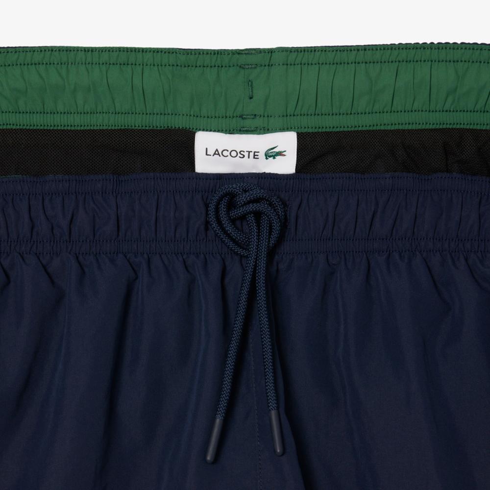 LACOSTE Herren Badeshorts Maillot de Bain 