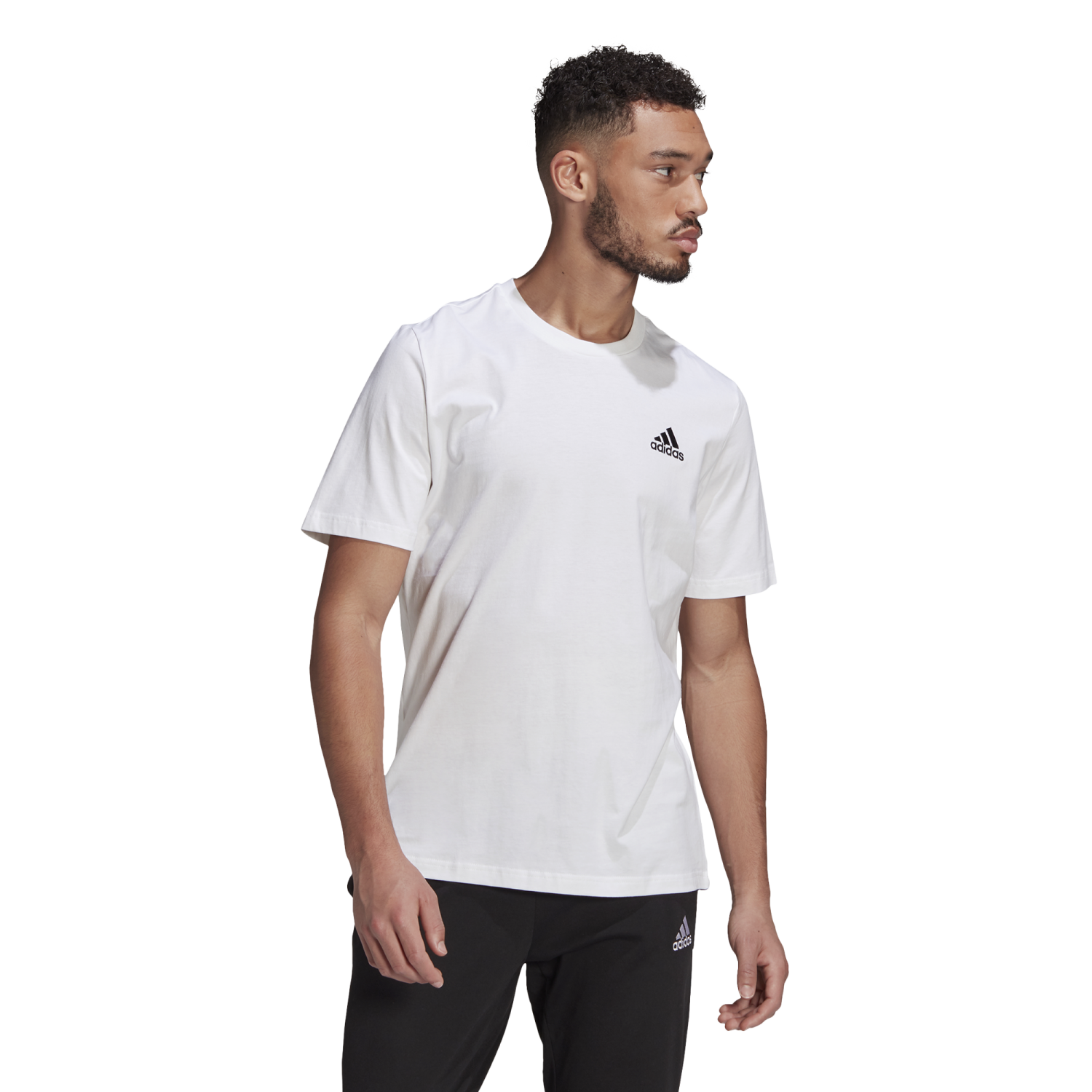 Adidas essentials t shirt herren store