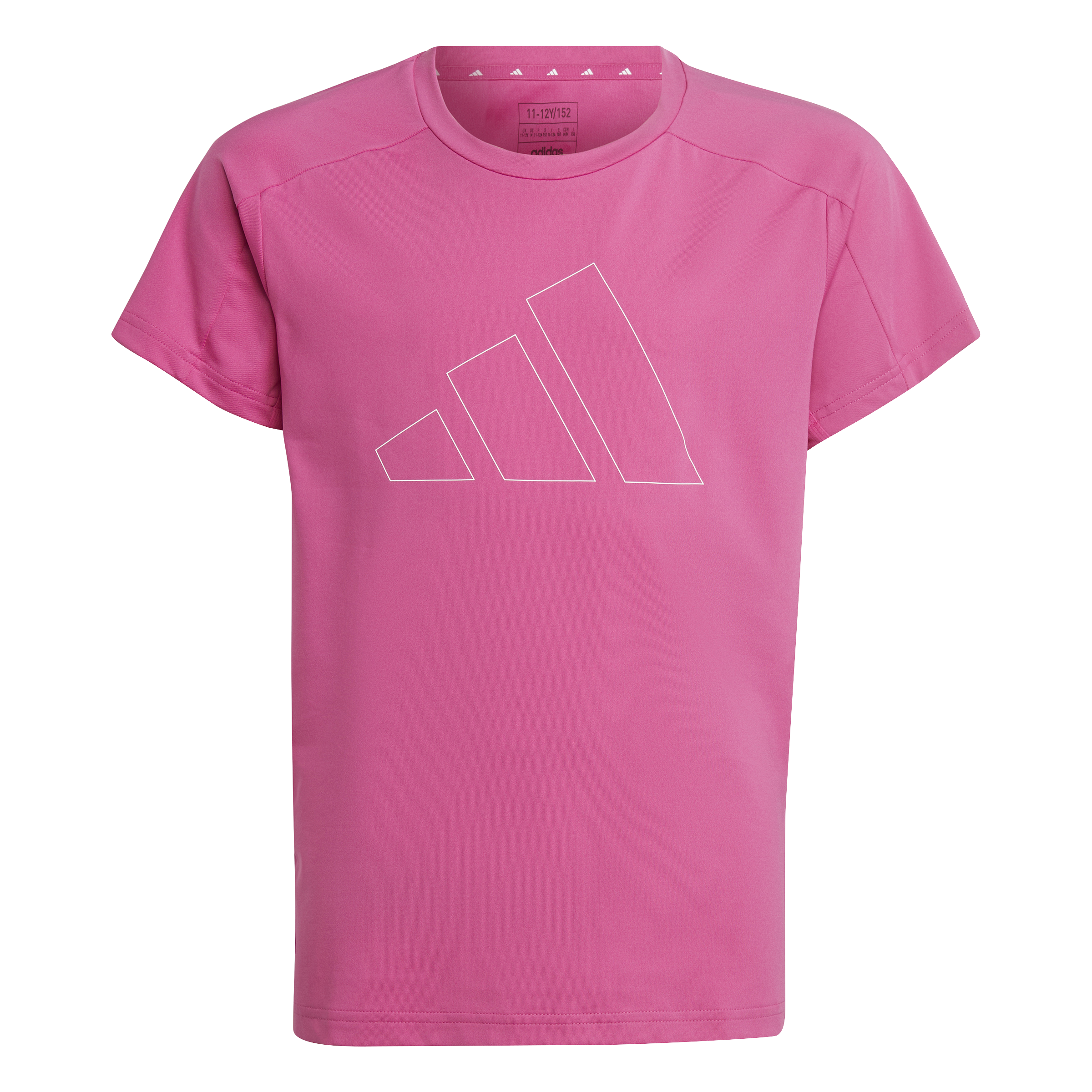 Adidas sport t shirt mädchen discount