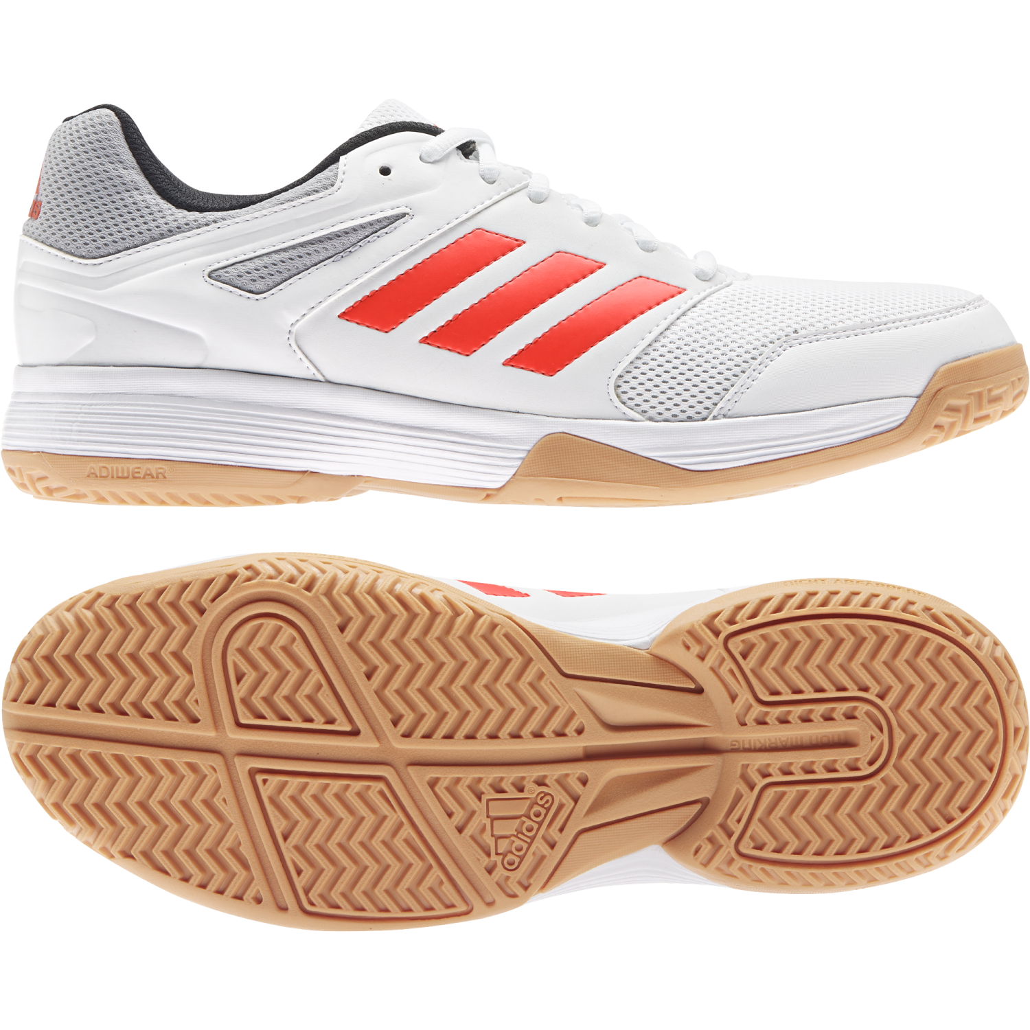 Schuhe adidas - Speedcourt M FZ4682 Ftwwht/Solred/Gretwo - Fitness -  Sportschuhe - Damenschuhe | eschuhe.de