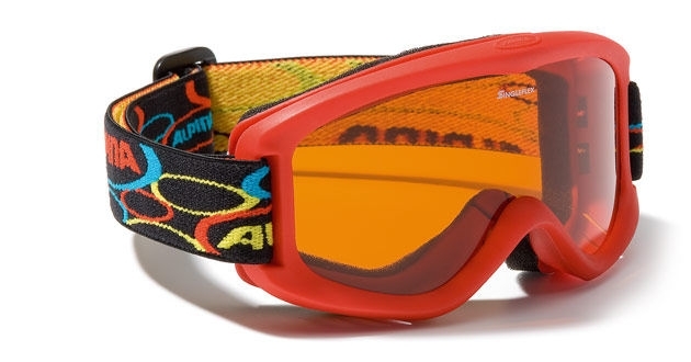 ALPINA Carvy 2.0 Skibrille Kinder - Anti-Beschlag Mit UV-Schutz