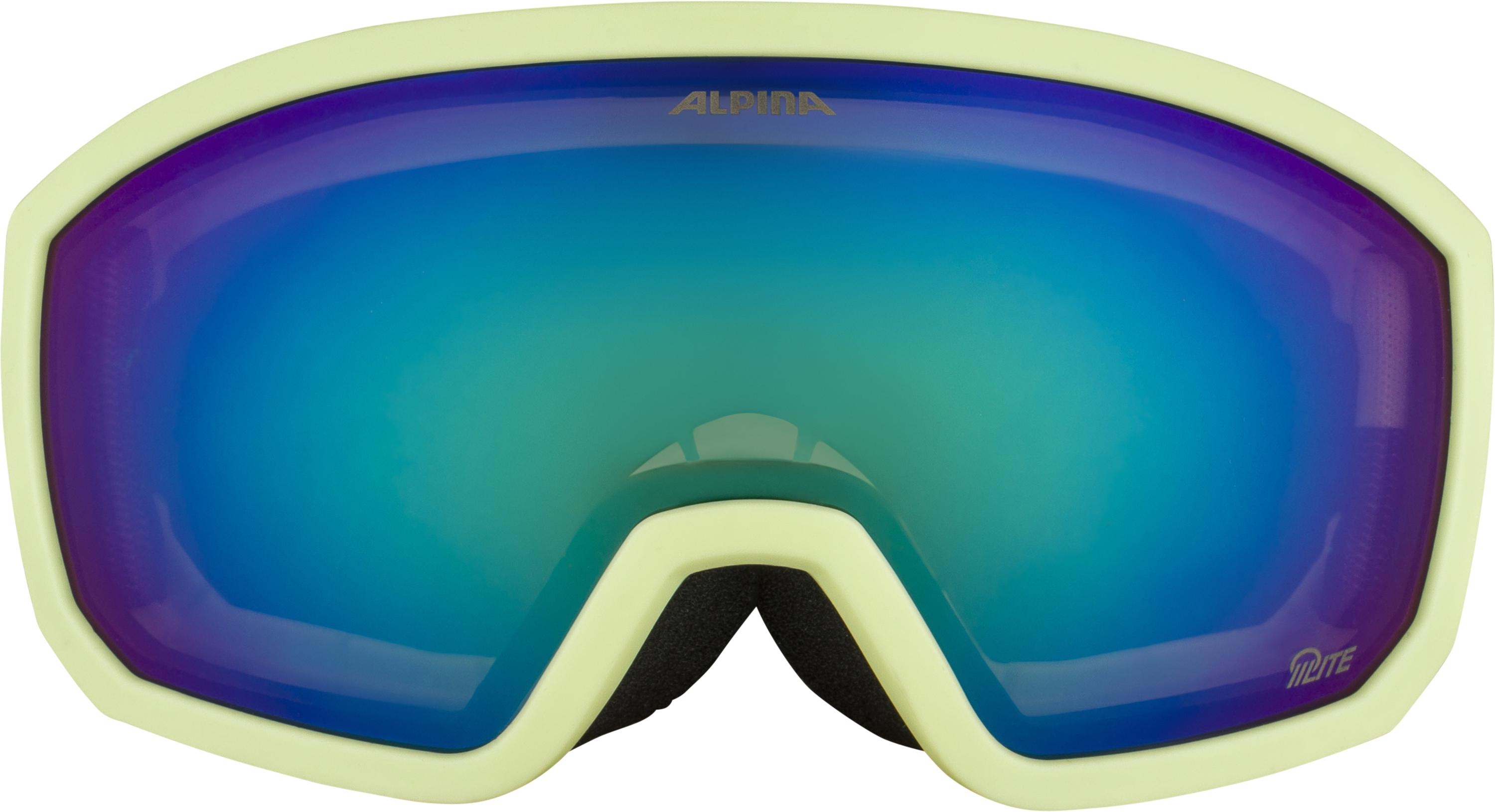 Skibrille von ALPINA Scarabeo Junior (Gebraucht) in Niederrohrdorf für