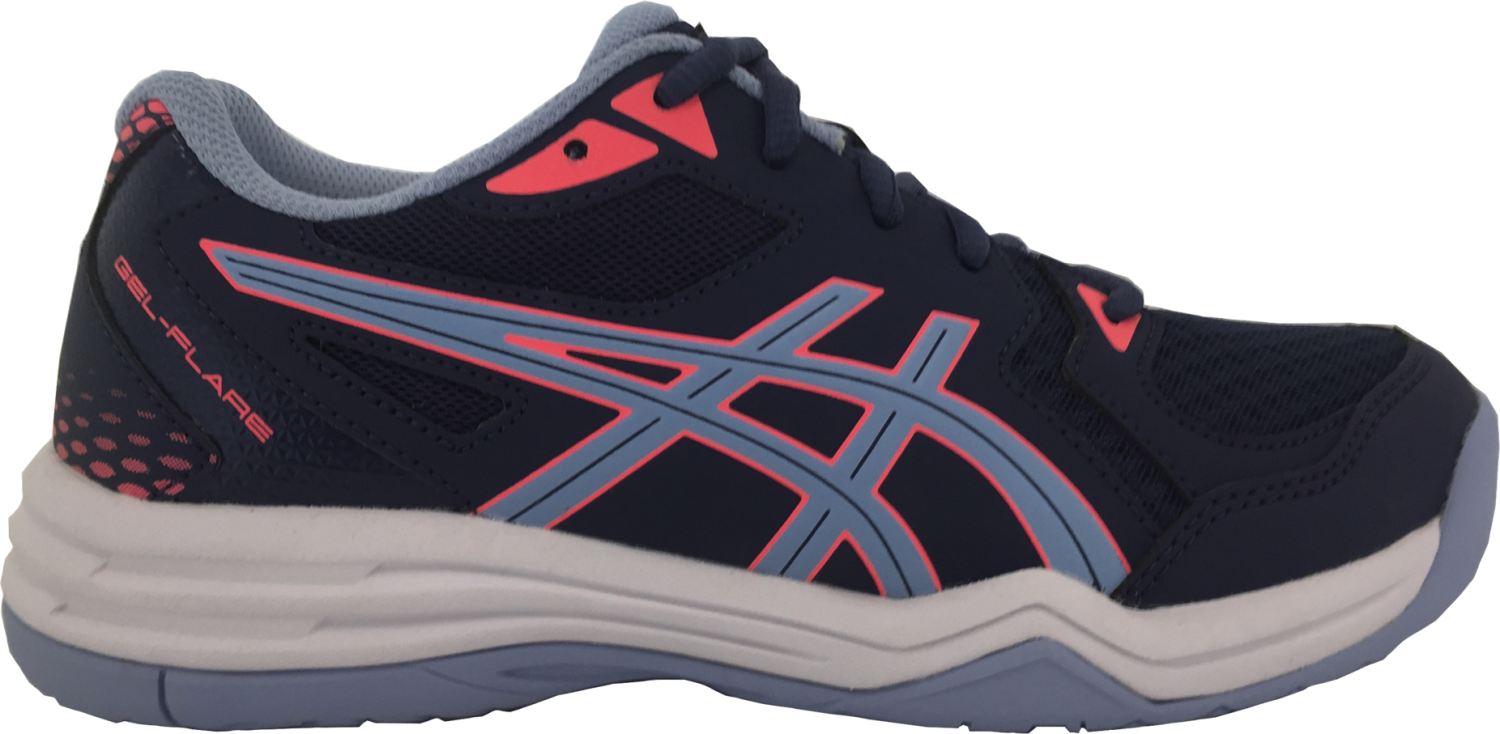 Sport Forster Asics Gel Flare Hallensport Schuhe kaufen Asics Damen Hallenschuhe Gel Flare