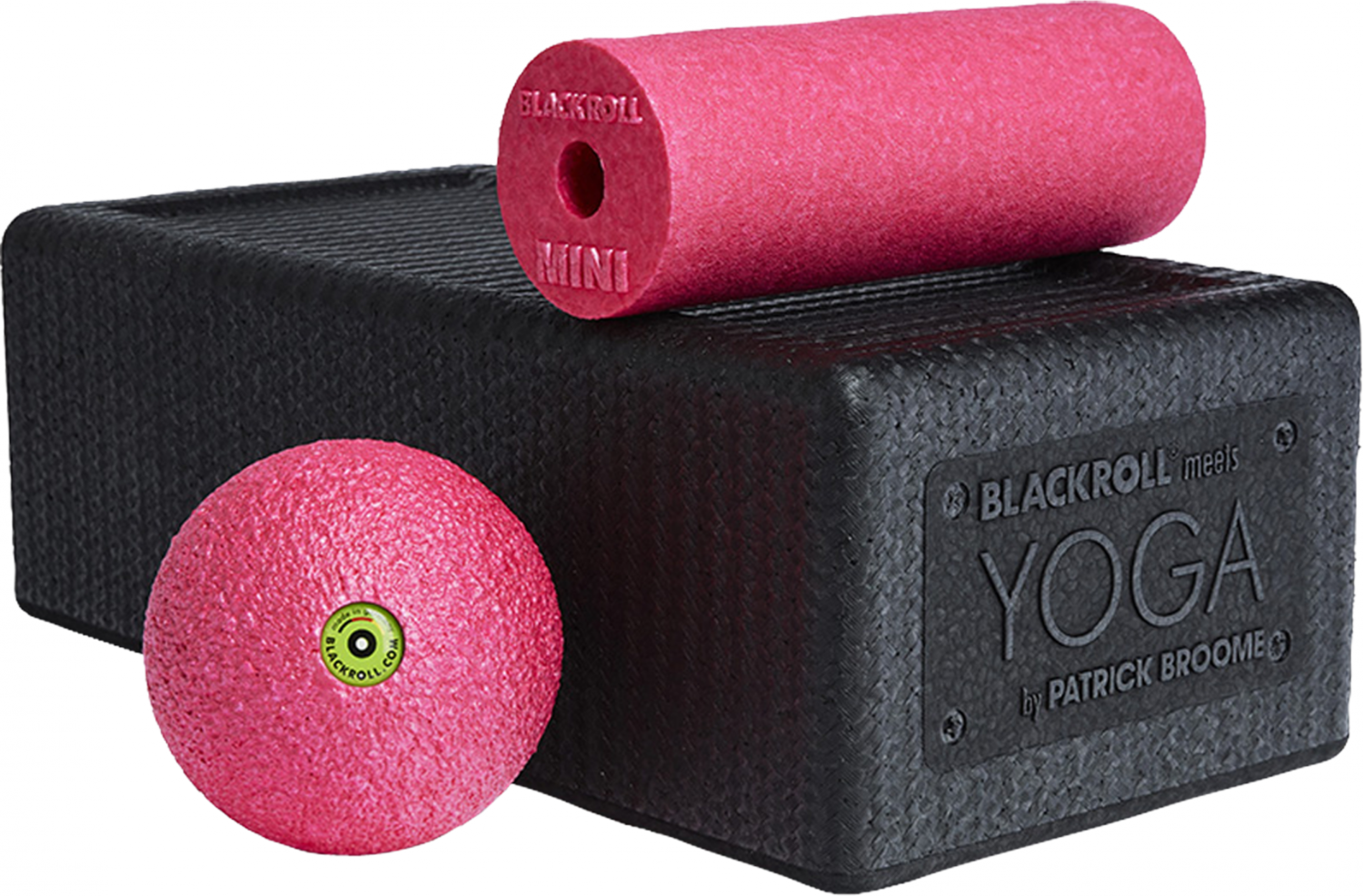 Sport Forster Blackroll Set Yoga Block Fasziengeräte kaufen Blackroll