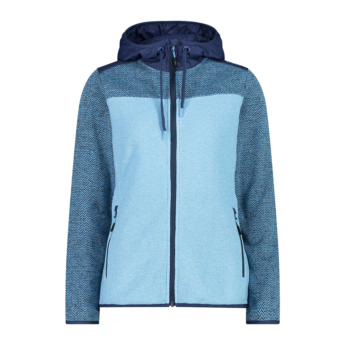 Cmp damen knit tech hoodie jacke Outlet