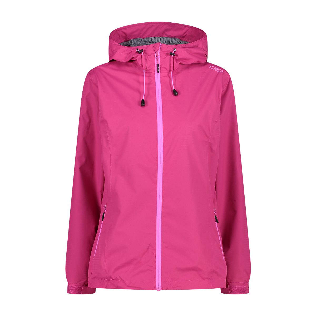 CMP Training und Freizeit Verstaubare Regenjacke Jacke Damen pink 