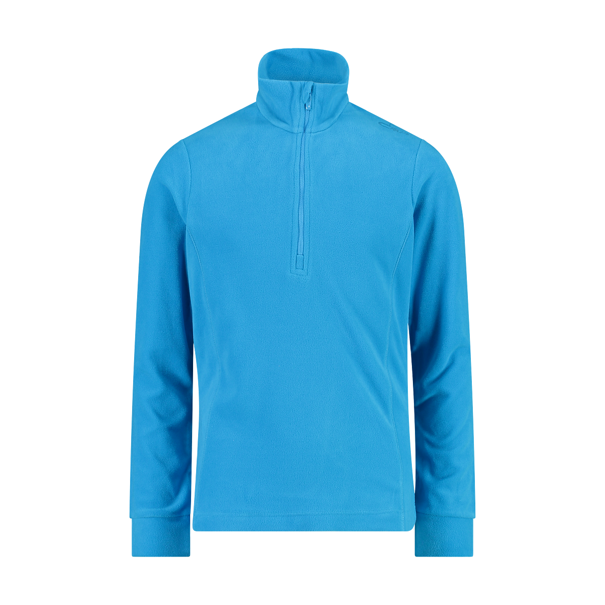 CMP Kinder Fleece Pullover Mit Ferrari Logo - Reißverschluss, Größe 110