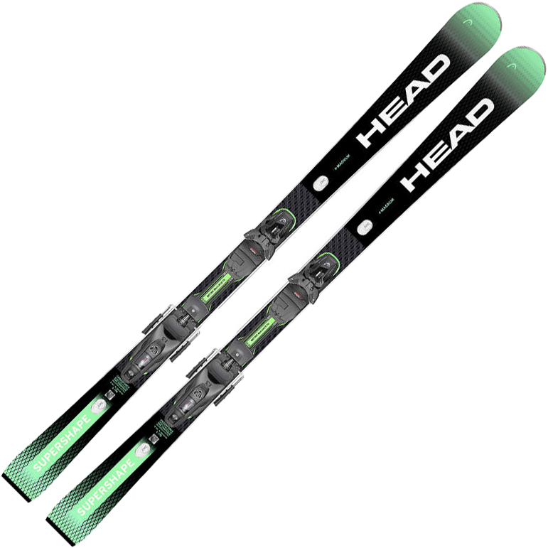 高品質 SW i.Magnum Supershape Ski All-Mountain Head + unisex GW 12 PRD スキー