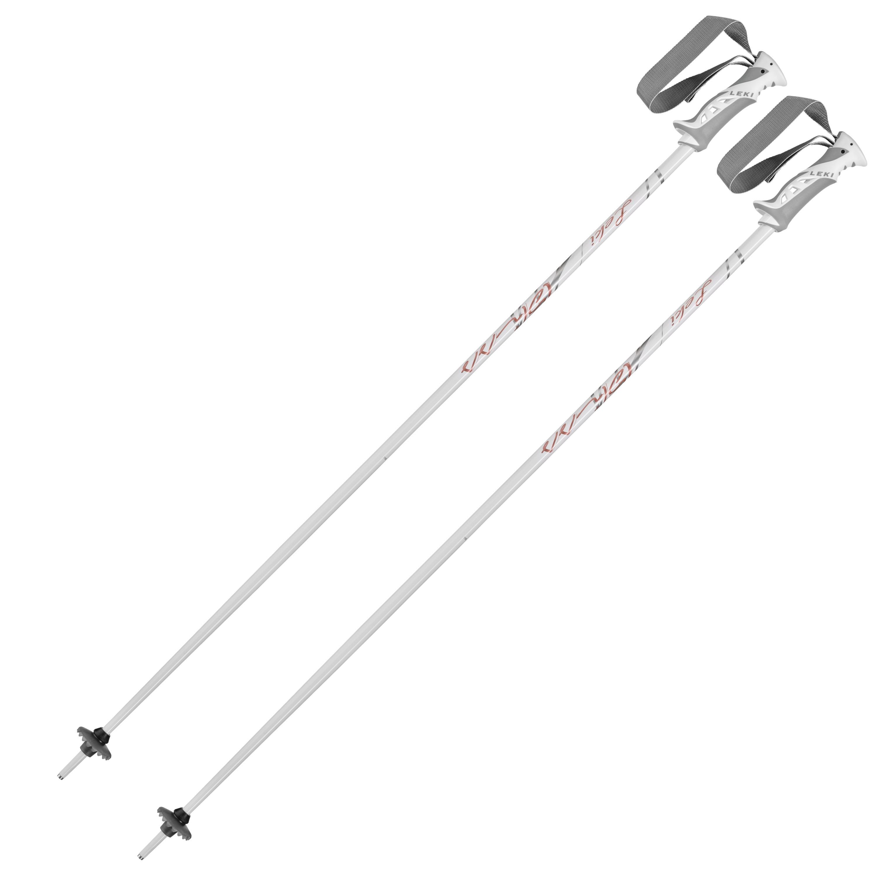 HEAD Women's Joy Skistöcke Grau - Leichte Aluminium Stöcke Für Damen