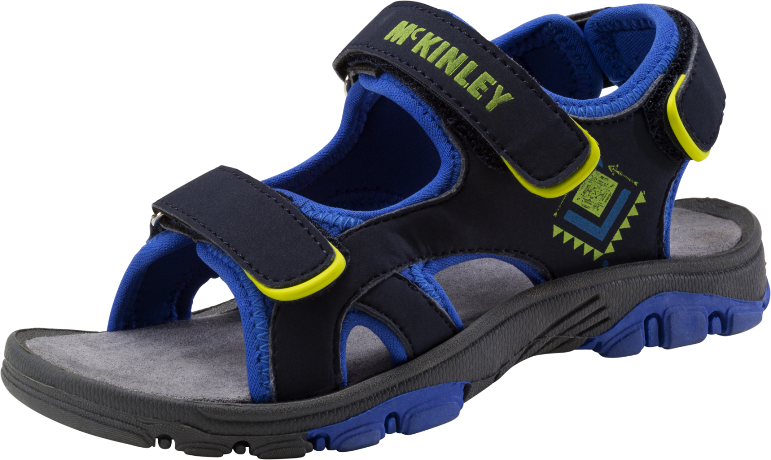 McKINLEY Kinder Jungen Wander Trekking Outdoor Sandale Schuhe Tarriko III 232474 