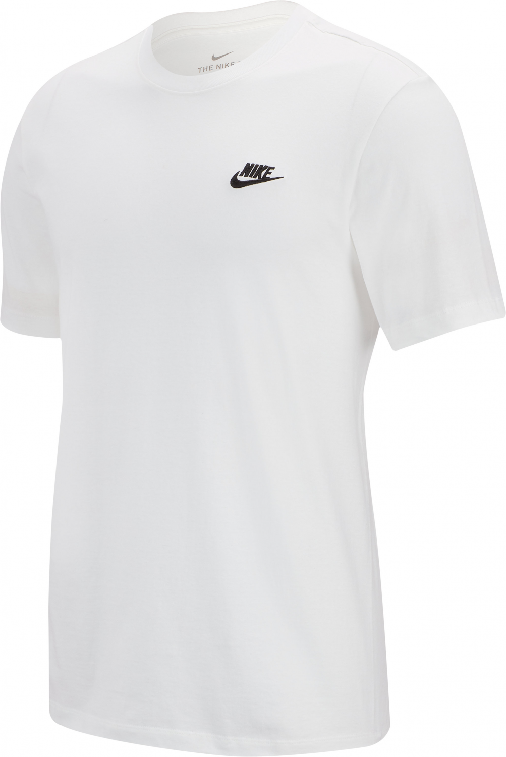 Black and white nike top discount