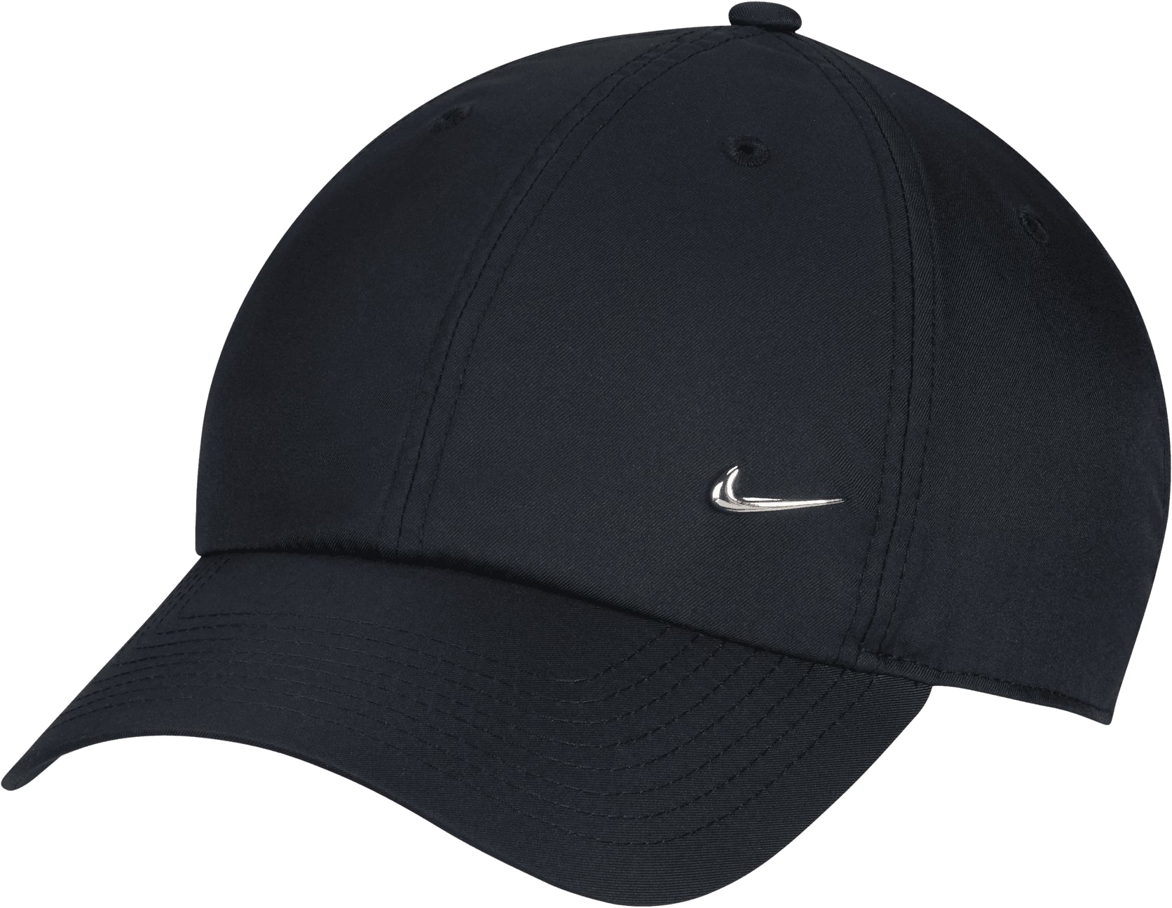 Black nike fitted hat on sale