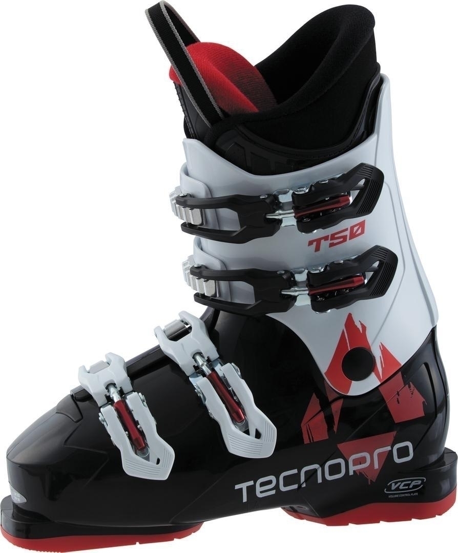 rot weiss Tecno Pro Alpin Ski Schuh Kinder T50.4 Sport  schwarz 