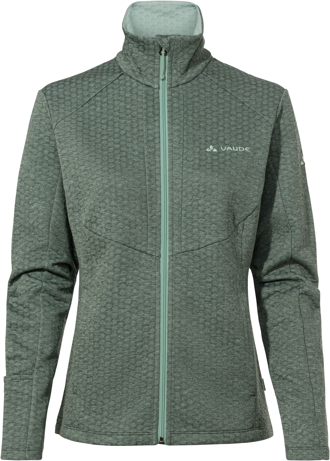 Hoodie Vaude Skomer Fleecejacke Damen Vaude Skomer Wool Fleece