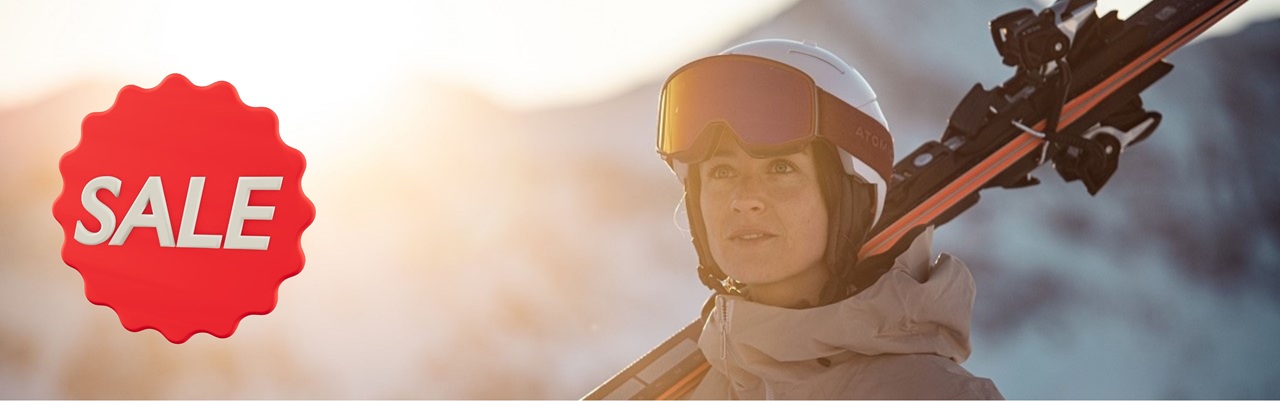 Finaler Sale auf Winterbekleidung, Skier und Fußballschuhe (Modell 2025)